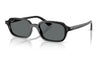 Ray-Ban RB4455 Zuri Sunglasses - Black / Dark Grey Polar