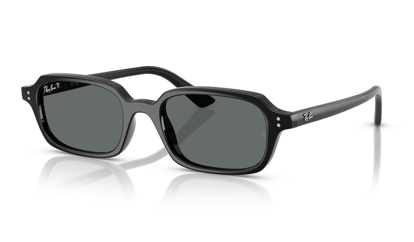Ray-Ban RB4455 Zuri Sunglasses - Black / Dark Grey Polar