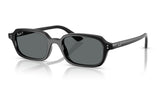 Ray-Ban RB4455 Zuri Sunglasses - Black / Dark Grey Polar