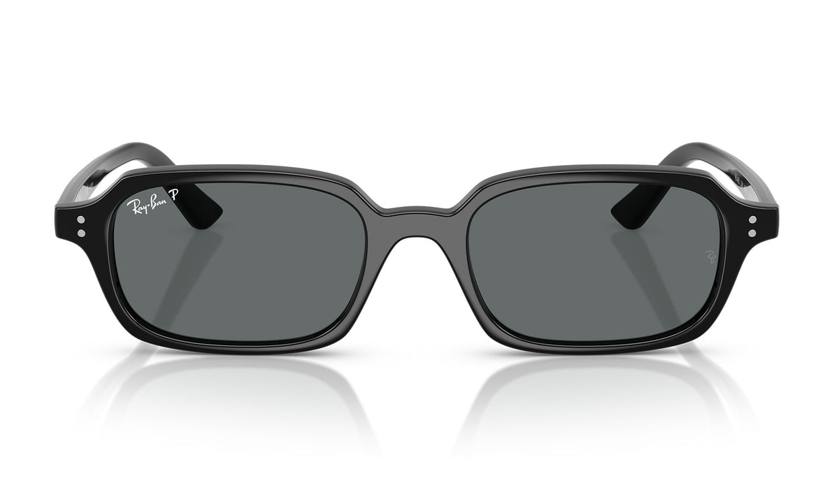 Ray-Ban RB4455 Zuri Sunglasses - Black / Dark Grey Polar