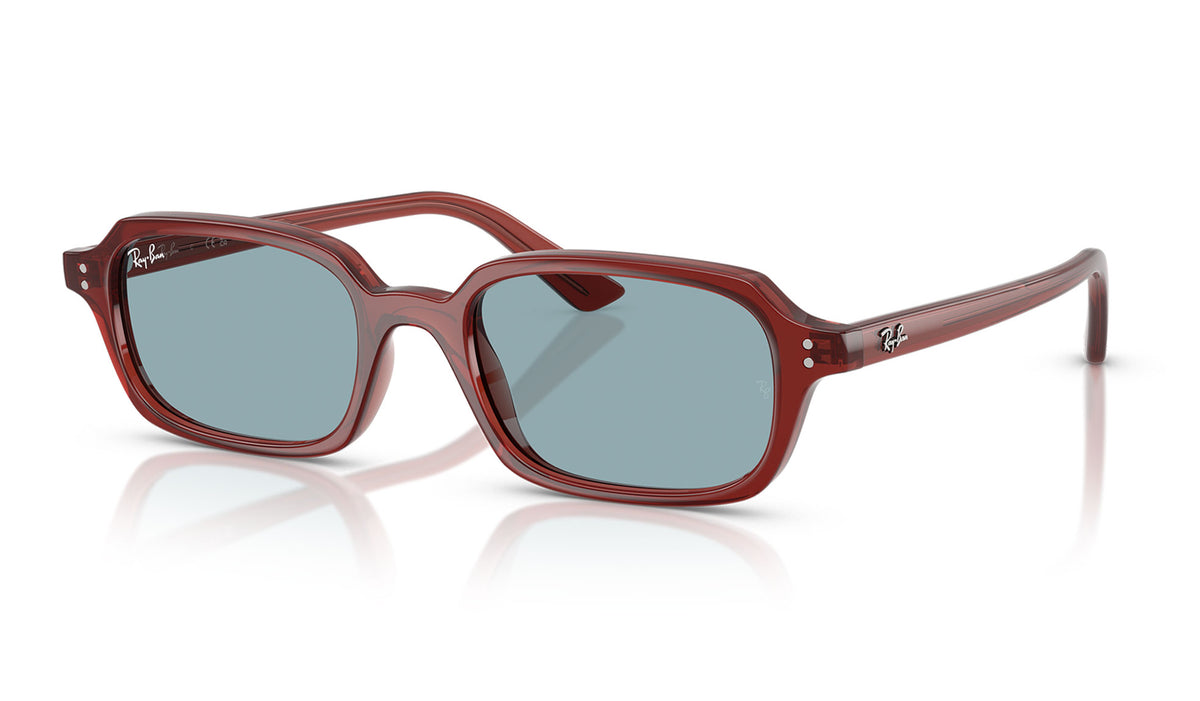 Ray-Ban RB4455 Zuri Sunglasses - Rosty Brown / Blue