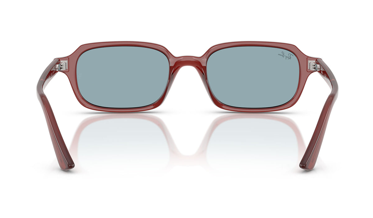 Ray-Ban RB4455 Zuri Sunglasses - Rosty Brown / Blue