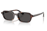 Ray-Ban RB4455 Zuri Sunglasses - Havana / Dark Grey
