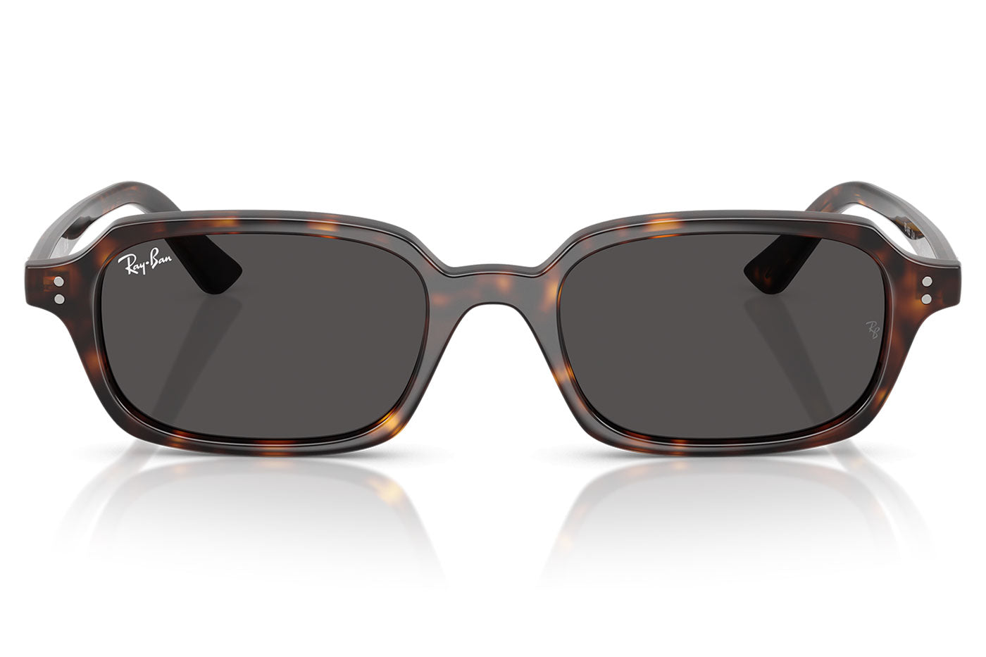 Ray-Ban RB4455 Zuri Sunglasses - Havana / Dark Grey