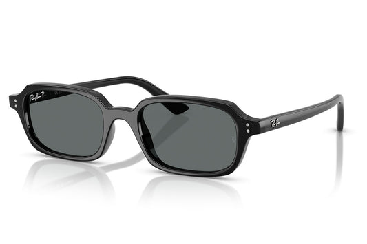 Ray-Ban RB4455 Zuri Sunglasses - Black / Dark Grey Polar