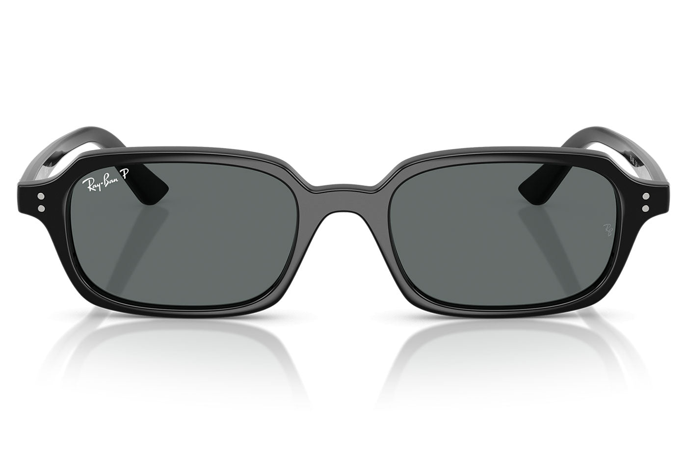 Ray-Ban RB4455 Zuri Sunglasses - Black / Dark Grey Polar