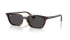 Ray-Ban RB4456 Zaya Sunglasses - Havana / Dark Grey
