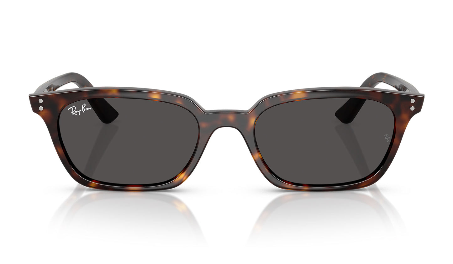 Ray-Ban RB4456 Zaya Sunglasses - Havana / Dark Grey