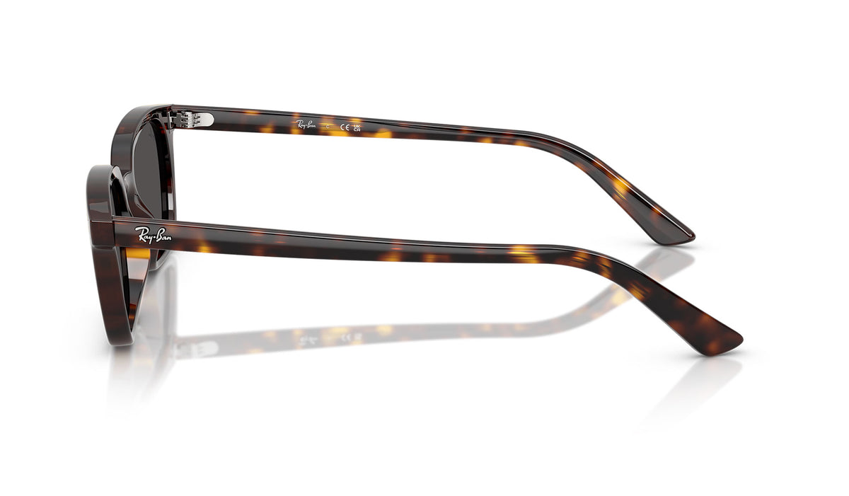 Ray-Ban RB4456 Zaya Sunglasses - Havana / Dark Grey