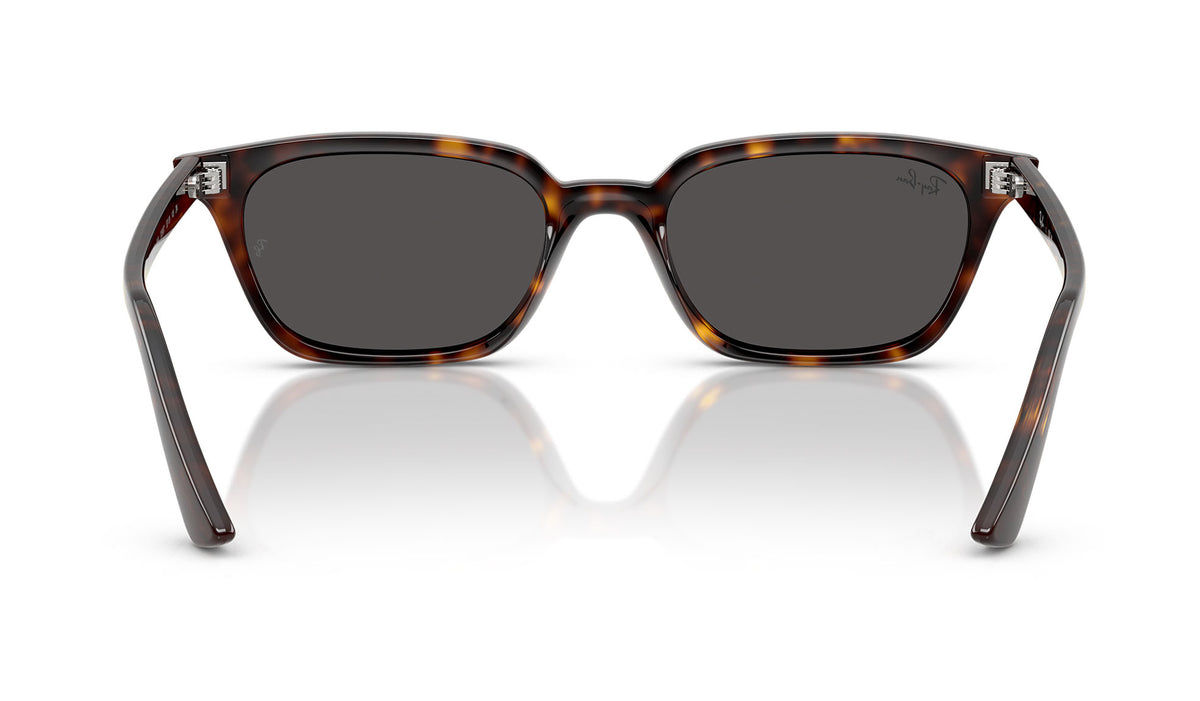 Ray-Ban RB4456 Zaya Sunglasses - Havana / Dark Grey