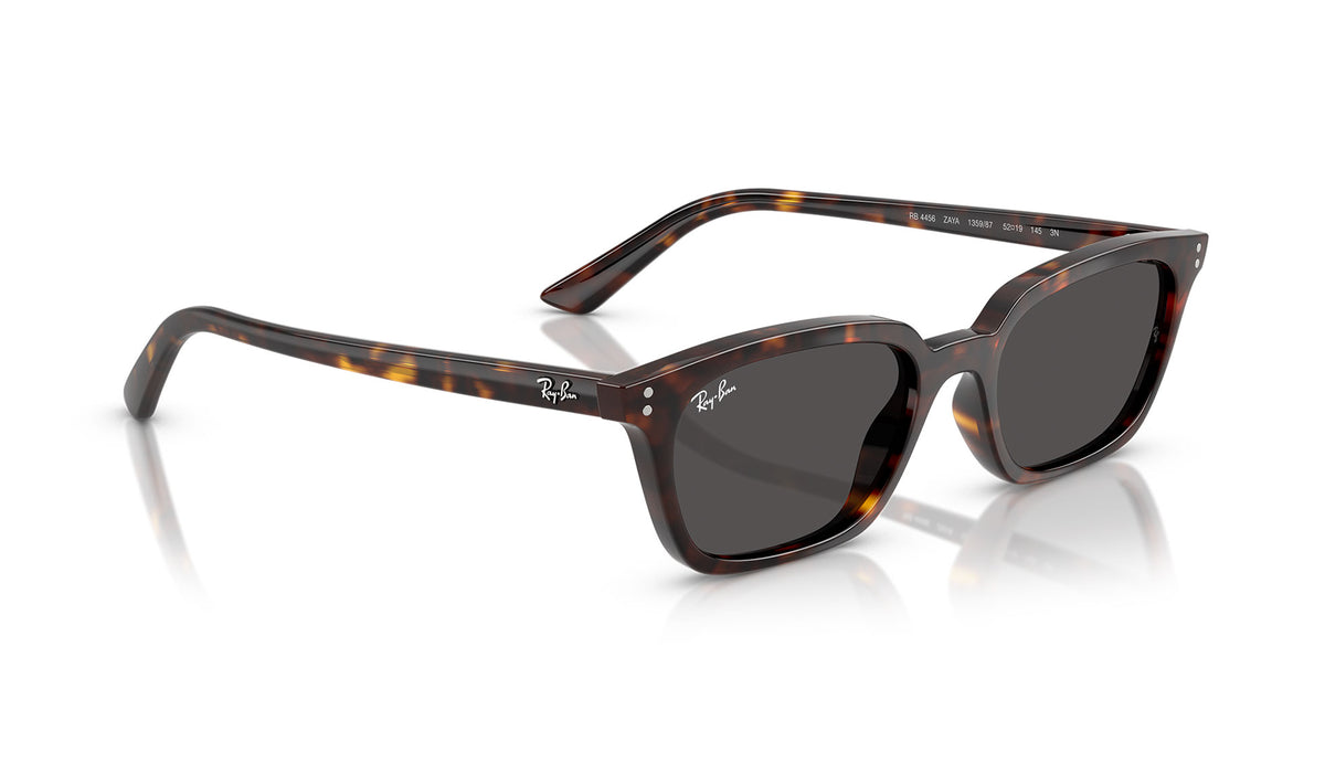 Ray-Ban RB4456 Zaya Sunglasses - Havana / Dark Grey