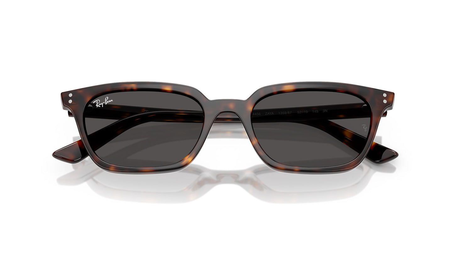 Ray-Ban RB4456 Zaya Sunglasses - Havana / Dark Grey