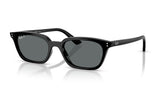 Ray-Ban RB4456 Zaya Sunglasses - Black / Dark Grey Polar
