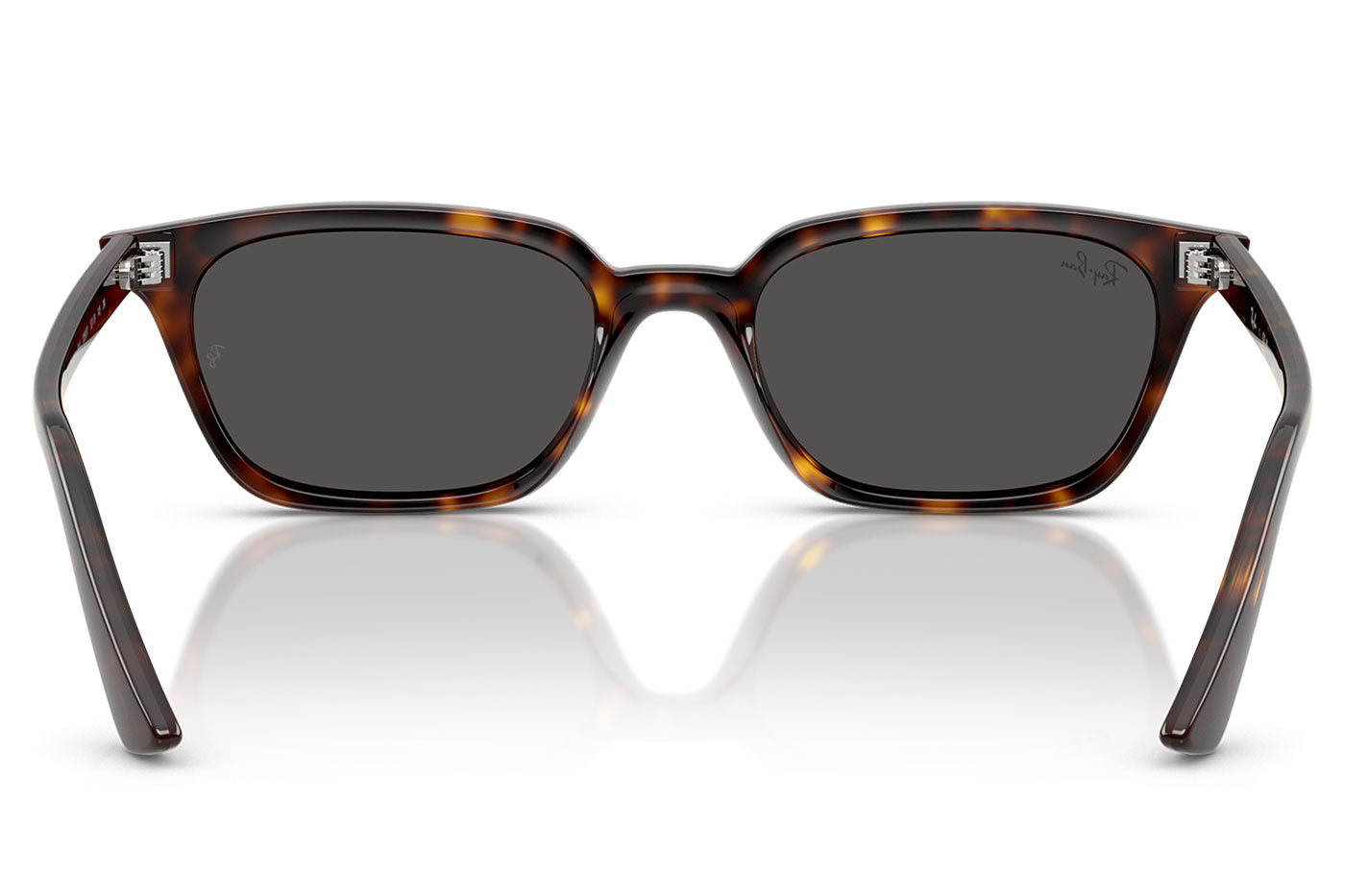 Ray-Ban RB4456 Zaya Sunglasses - Havana / Dark Grey