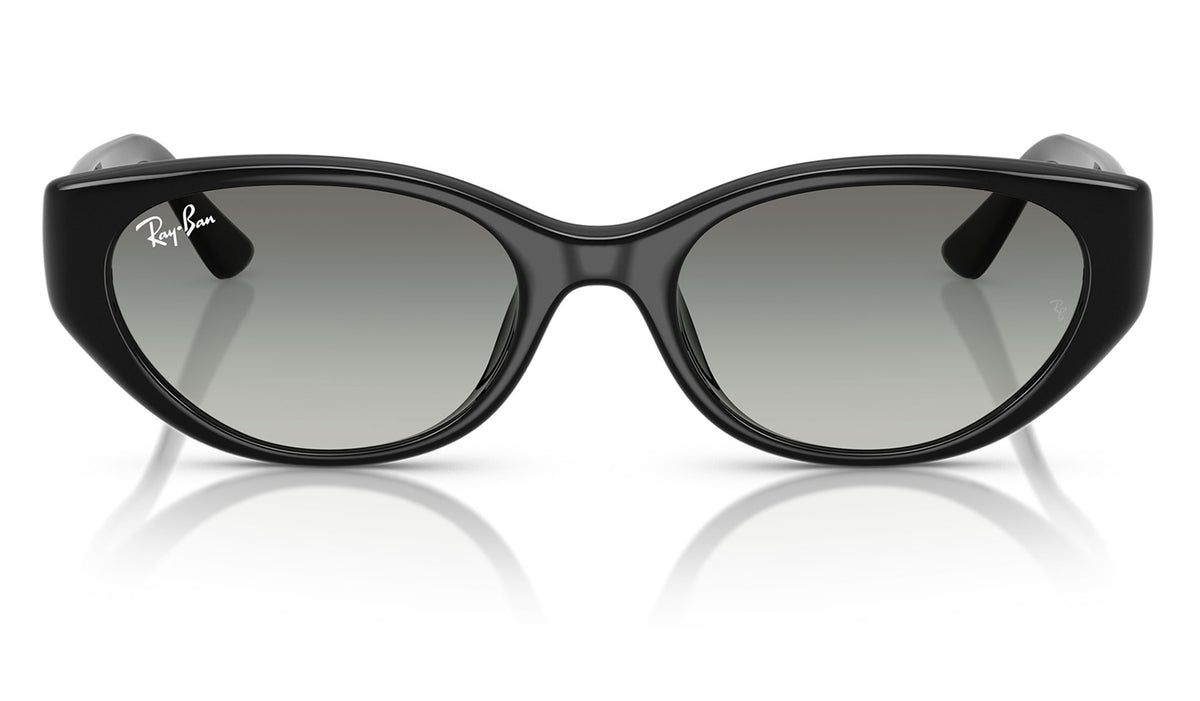 Ray-Ban RB4457D Sunglasses - Black / Grey Gradient