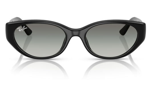 Ray-Ban RB4457D Sunglasses - Black / Grey Gradient