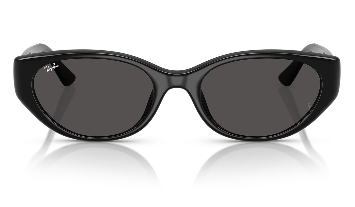 Ray-Ban RB4457D Sunglasses - Black / Dark Grey