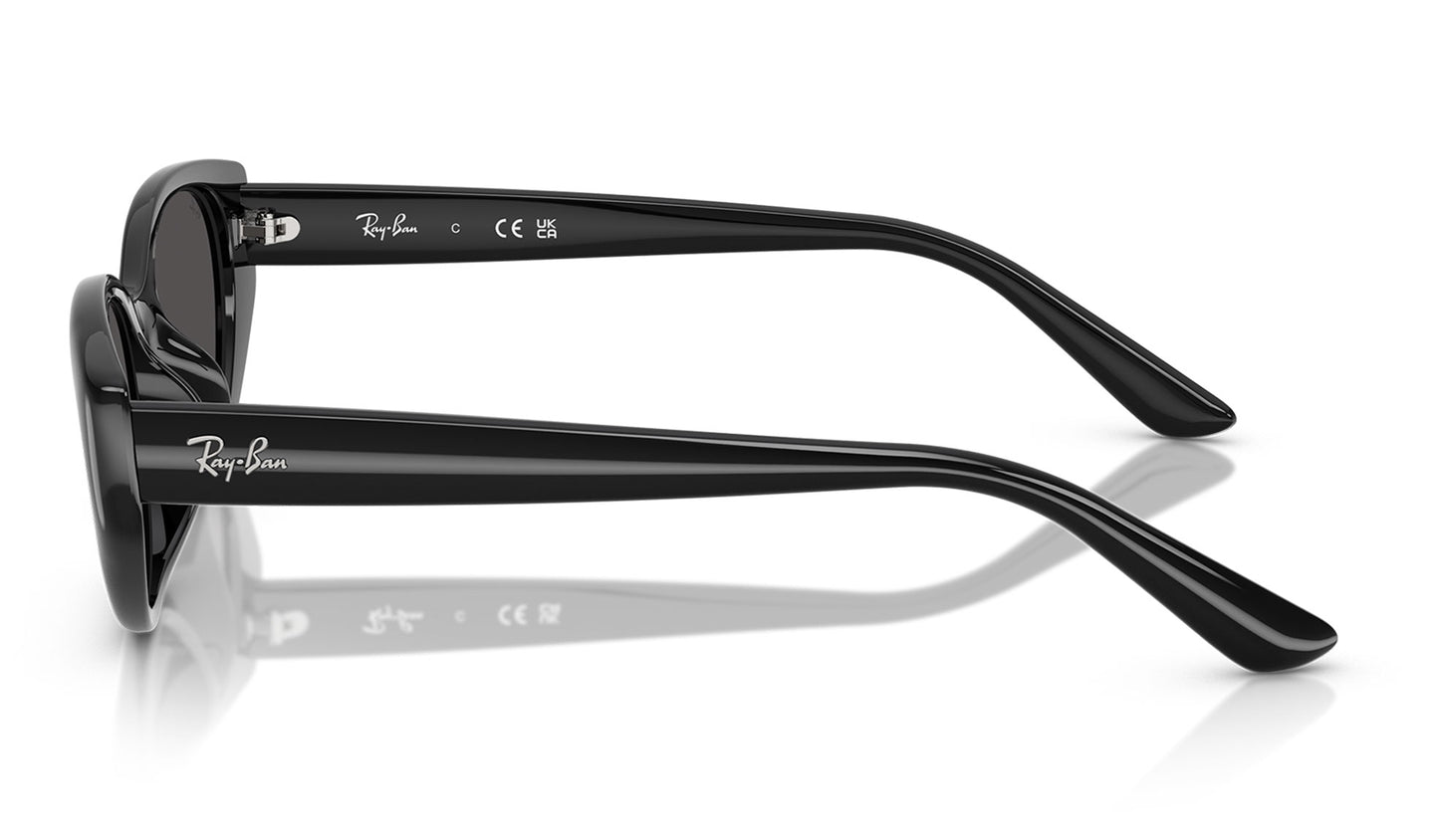 Ray-Ban RB4457D Sunglasses - Black / Dark Grey