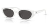 Ray-Ban RB4457D Sunglasses - White / Dark Grey
