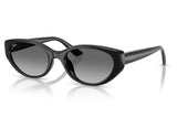 Ray-Ban RB4457D Sunglasses - Black / Grey Gradient