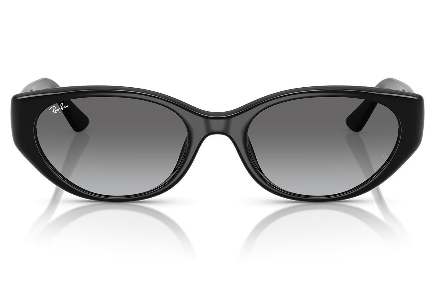 Ray-Ban RB4457D Sunglasses - Black / Grey Gradient