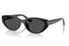 Ray-Ban RB4457D Sunglasses - Black / Dark Grey