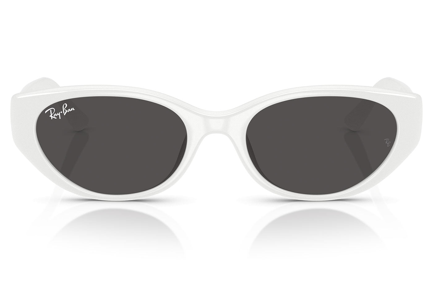 Ray-Ban RB4457D Sunglasses - White / Dark Grey