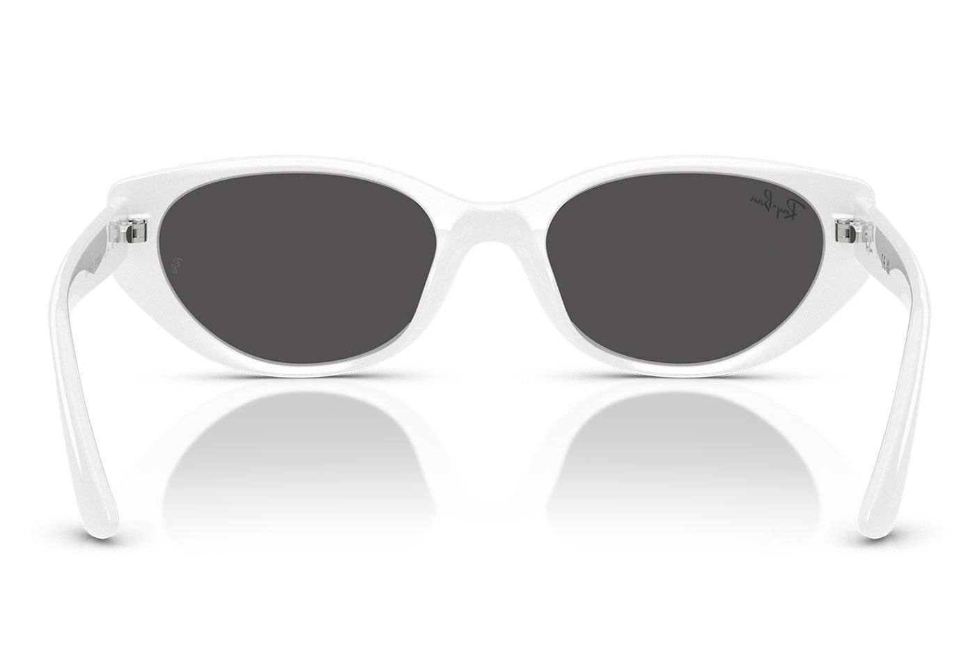 Ray-Ban RB4457D Sunglasses - White / Dark Grey
