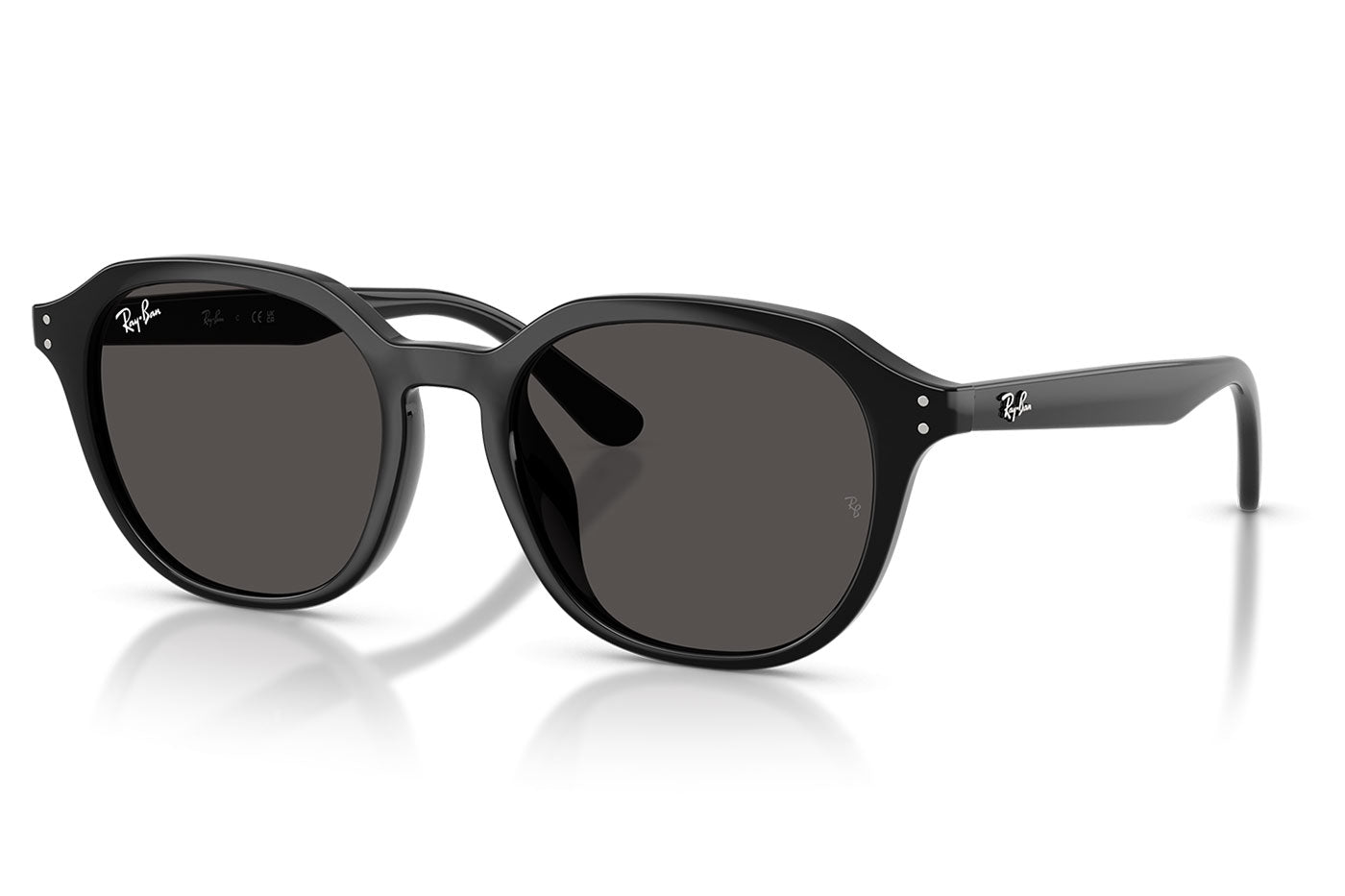 Ray-Ban RB4459D Sunglasses - Black / Dark Grey