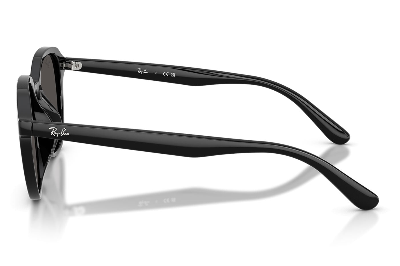 Ray-Ban RB4459D Sunglasses - Black / Dark Grey