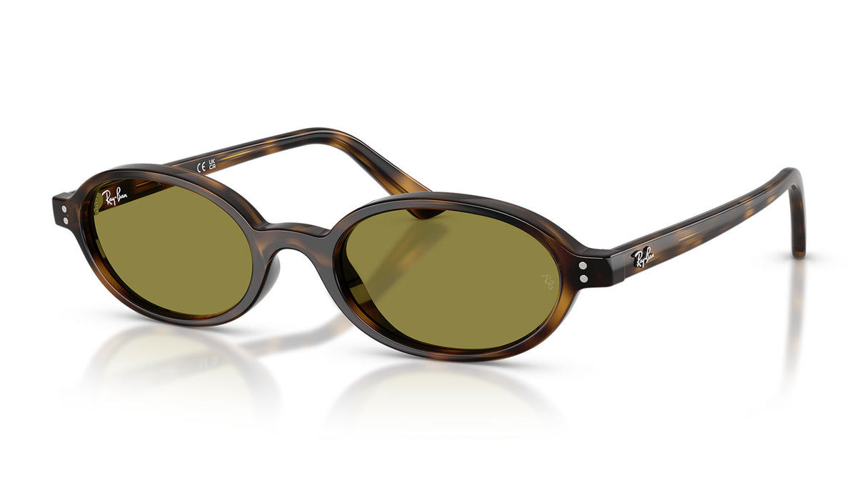 Ray-Ban RB4472 Khal Sunglasses - Havana / Green