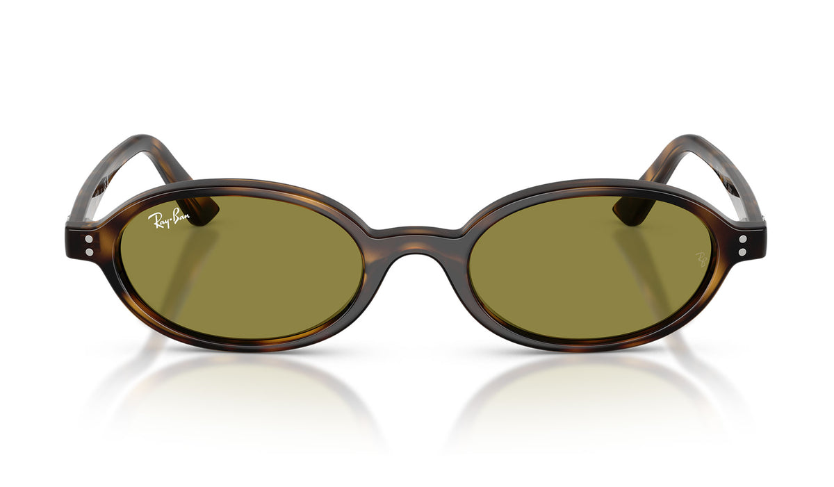 Ray-Ban RB4472 Khal Sunglasses - Havana / Green