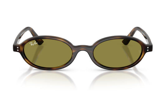 Ray-Ban RB4472 Khal Sunglasses - Havana / Green