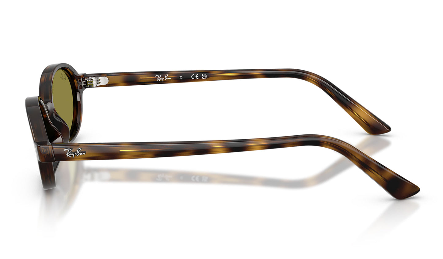 Ray-Ban RB4472 Khal Sunglasses - Havana / Green
