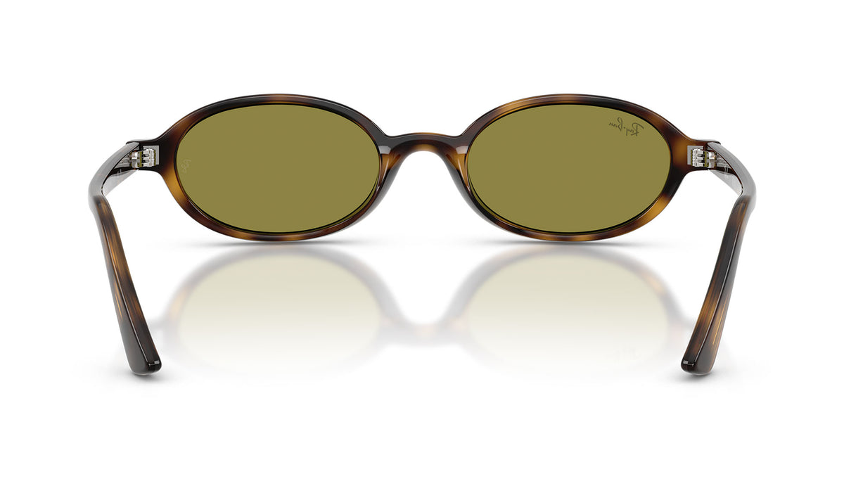 Ray-Ban RB4472 Khal Sunglasses - Havana / Green