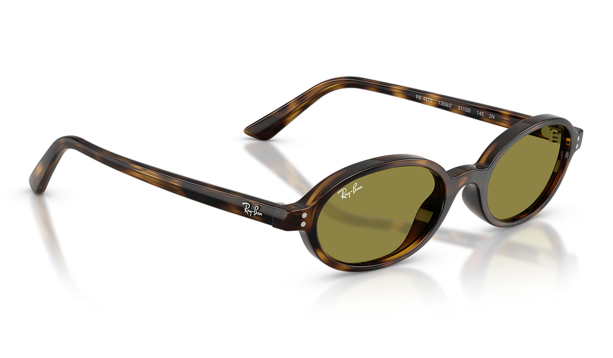 Ray-Ban RB4472 Khal Sunglasses - Havana / Green
