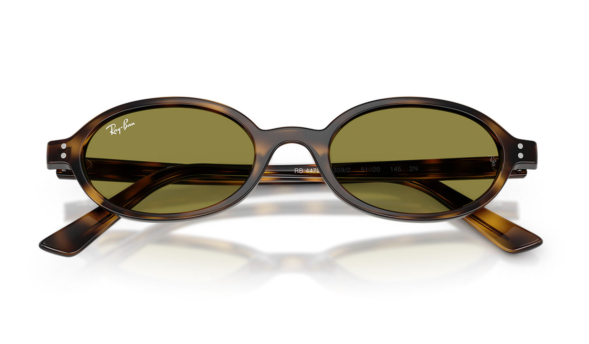 Ray-Ban RB4472 Khal Sunglasses - Havana / Green