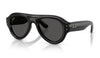 Ray-Ban RB4925 Aviator Puffer Sunglasses - Black / Ultra Black