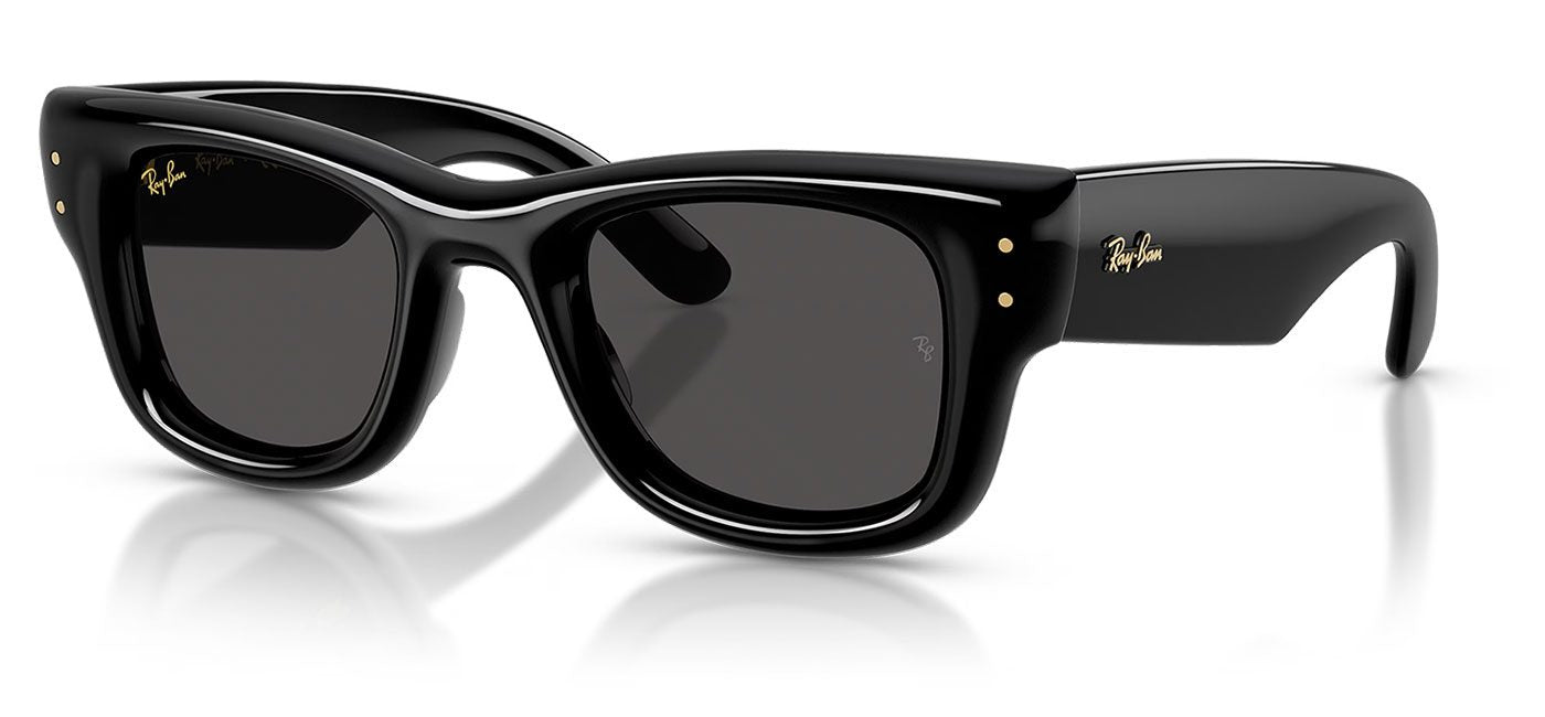 Ray-Ban RB4940 Wayfarer Puffer Sunglasses - Black / Ultra Black