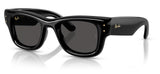Ray-Ban RB4940 Wayfarer Puffer Sunglasses - Black / Ultra Black