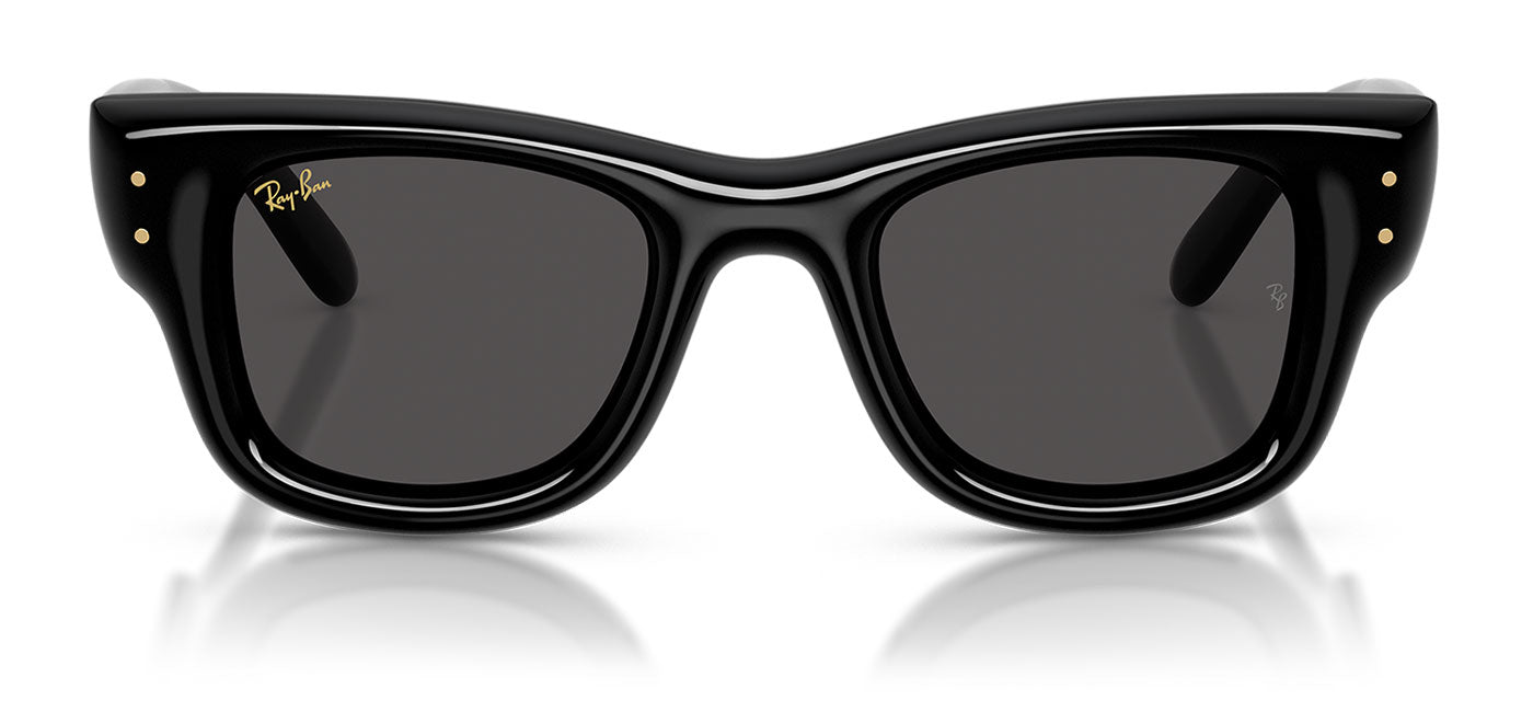 Ray-Ban RB4940 Wayfarer Puffer Sunglasses - Black / Ultra Black