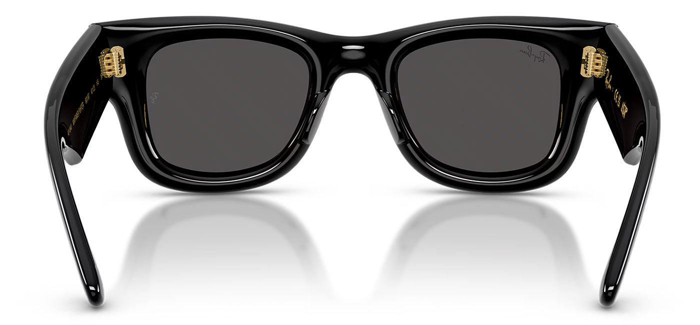 Ray-Ban RB4940 Wayfarer Puffer Sunglasses - Black / Ultra Black