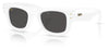 Ray-Ban RB4940 Wayfarer Puffer Sunglasses - White / Ultra Black