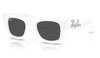 Ray-Ban RB4940B Wayfarer Puffer Crystal Edition Sunglasses - White & Strass / Ultra Black