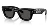Ray-Ban RB4940B Wayfarer Puffer Crystal Edition Sunglasses - Black / Ultra Black