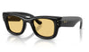 Ray-Ban RB4940 Wayfarer Puffer Sunglasses - Black / Yellow