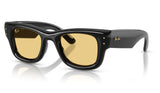 Ray-Ban RB4940 Wayfarer Puffer Sunglasses - Black / Yellow