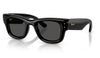 Ray-Ban RB4940 Wayfarer Puffer Sunglasses - Black / Ultra Black