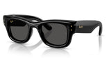 Ray-Ban RB4940 Wayfarer Puffer Sunglasses - Black / Ultra Black