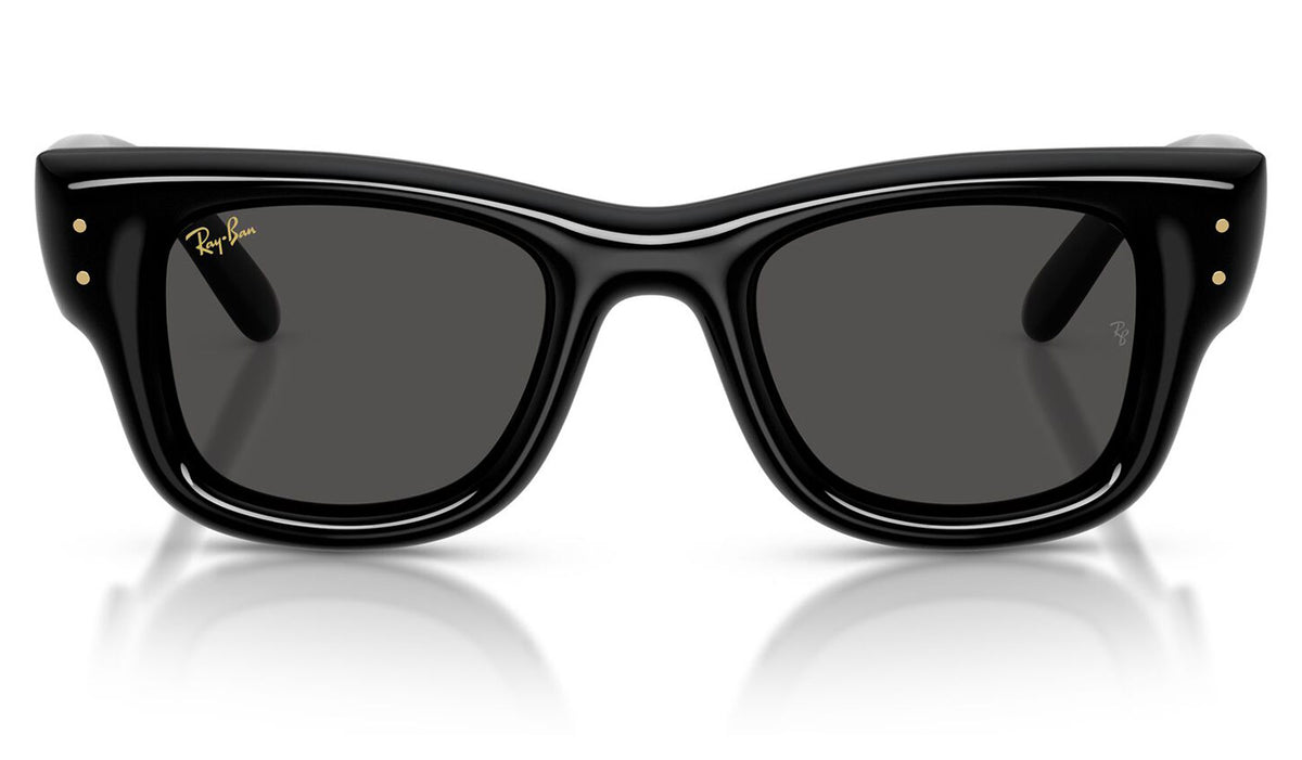Ray-Ban RB4940 Wayfarer Puffer Sunglasses - Black / Ultra Black